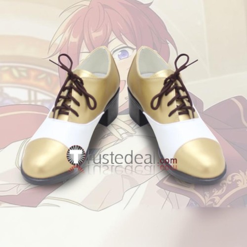 Ensemble Stars Enstars Knights Leo Tsukinaga Tsukasa Suou Izumi Sena Arashi Narukami Ritsu Sakuma Cosplay Shoes Boots