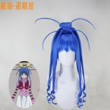 Hunter x Hunter Neon Nostrade Blue Pink Styled Cosplay Wig