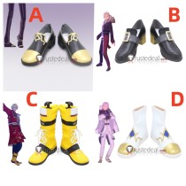 Ensemble Stars Eden Nagisa Ran Hiyori Tomoe Ibara Saegusa Ibr Jun Sazanami Cosplay Shoes Boots