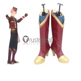 Ensemble Stars Enstars ALKALOID Valkyrie Mayoi Ayase Hiiro Amagi Aira Shiratori Tatsumi Kazehaya Cosplay Shoes Boots