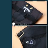 Wuthering Waves Calcharo Black Cosplay Costume