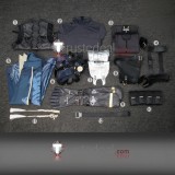 Wuthering Waves Calcharo Black Cosplay Costume