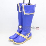 Act! Addict! Actors! A3! The 5th Public Performance Knights of RoundIV Usui Masum Blue Cosplay Shoes Boots