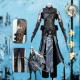 Wuthering Waves Calcharo Black Cosplay Costume