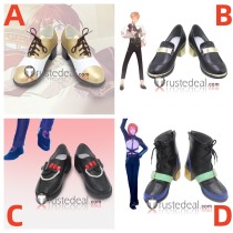 Ensemble Stars Enstars Knights Leo Tsukinaga Tsukasa Suou Izumi Sena Arashi Narukami Ritsu Sakuma Cosplay Shoes Boots