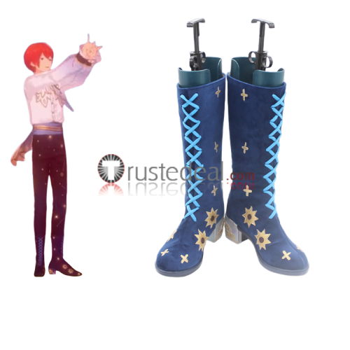 Ensemble Stars Enstars Knights Fine Leo Tsukinaga Tsukasa Suou Izumi Sena Arashi Narukami Ritsu Sakuma Cosplay Shoes Boots