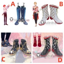 Ensemble Stars Enstars Knights Fine Leo Tsukinaga Tsukasa Suou Izumi Sena Arashi Narukami Ritsu Sakuma Cosplay Shoes Boots