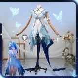 Wuthering Waves Black Shores Keeper The Shorekeeper Blue Cosplay Costume