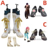 Ensemble Stars Fine Eichi Tenshouin Wataru Hibiki Tori Himemiya Yuzuru Fushimi Cosplay Shoes Boots
