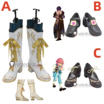 Ensemble Stars Fine Eichi Tenshouin Wataru Hibiki Tori Himemiya Yuzuru Fushimi Cosplay Shoes Boots