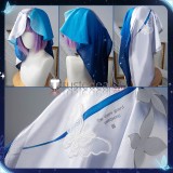 Wuthering Waves Black Shores Keeper The Shorekeeper Blue Cosplay Costume
