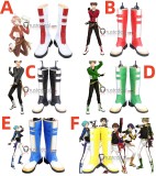 Ensemble Stars Ryuseitai Chiaki Morisawa Tetora Nagumo Kanata Shinkai Midori Takamine Shinobu Sengoku Cosplay Shoes Boots