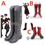 Ensemble Stars Valkyrie Shu Itsuki Mika Kagehira Cosplay Shoes Boots