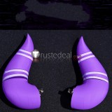 Yunyun Syndrome Rhythm Psychosis Little Devil Purple Cosplay Costume