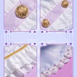 ChuShouMao Love Live Kotori Honoka Nico Umi Rin Hanayo Eli Maki Tojo Nozomi White Valentines Day Cosplay Costume