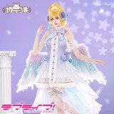 ChuShouMao Love Live Kotori Honoka Nico Umi Rin Hanayo Eli Maki Tojo Nozomi White Valentines Day Cosplay Costume