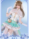 Love Live Makeup Magic Kotori Minami White Cosplay Costume