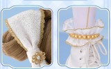 Love Live Makeup Magic Kotori Minami White Cosplay Costume