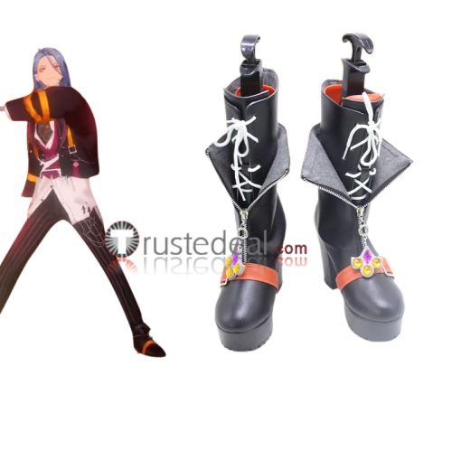 Ensemble Stars Crazy B Rinne Amagi HiMERU Kohaku Oukawa Niki Shiina Cosplay Shoes Boots