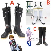 Ensemble Stars Ryuseitai Tetora Nagumo Shinobu Sengoku Kanata Shinkai Midori Takamine Chiaki Morisawa Cosplay Shoes Boots