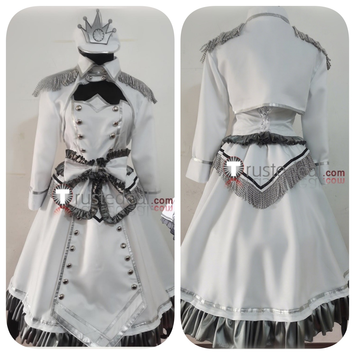 Date A Live Date A Bullet 2 White Queen Inverse Kurumi Tokisaki