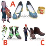 Ensemble Stars Switch Harukawa Sora Natsume Sakasaki Tsumugi Aoba Cosplay Shoes Boots