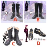 Ensemble Stars Undead Rei Sakuma Adonis Otogari Kaoru Hakaze Koga Ogami Cosplay Shoes Boots