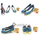 Ensemble Stars Switch Harukawa Sora Natsume Sakasaki Tsumugi Aoba Cosplay Shoes Boots