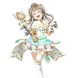 Love Live Makeup Magic Kotori Minami White Cosplay Costume