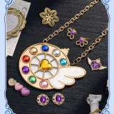 Love Live Makeup's Magic Nozomi Tojo Purple Dress Cosplay Costume