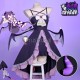 Yunyun Syndrome Rhythm Psychosis Little Devil Purple Cosplay Costume