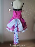 Love Live SR Nico Yazawa Cyber Video Game Awakening Cosplay Costume