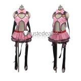 Vocaloid Miku Hatsune Heart Hunter Demon Project Sekai Luka WxS Pink Cosplay Costume