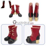Ensemble Stars Valkyrie Shu Itsuki Mika Kagehira Cosplay Shoes Boots