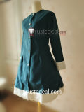 Commission Pokemon Sun and Moon Lillie Winter Blue Cosplay Costume