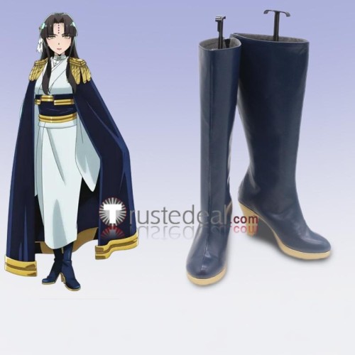 Mahou Shoujo ni Akogarete Gushing Over Magical Girls Lord Enorme Tanaka Michiko Cosplay Shoes Boots