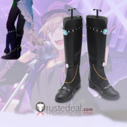 Ensemble Stars Undead Rei Sakuma Adonis Otogari Kaoru Hakaze Koga Ogami Cosplay Shoes Boots