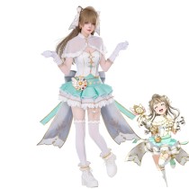 Love Live Makeup Magic Kotori Minami White Cosplay Costume