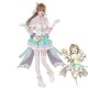 Love Live Makeup Magic Kotori Minami White Cosplay Costume