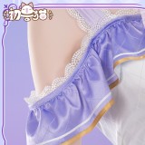 ChuShouMao Love Live Kotori Honoka Nico Umi Rin Hanayo Eli Maki Tojo Nozomi White Valentines Day Cosplay Costume
