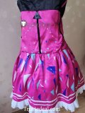 Love Live SR Nico Yazawa Cyber Video Game Awakening Cosplay Costume