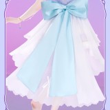 ChuShouMao Love Live Kotori Honoka Nico Umi Rin Hanayo Eli Maki Tojo Nozomi White Valentines Day Cosplay Costume