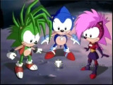 Sonic Underground Sonia the Hedgehog Red Purple Cosplay Shoes Boots