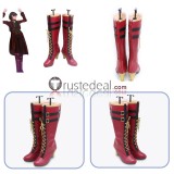 Ensemble Stars Valkyrie Shu Itsuki Mika Kagehira Cosplay Shoes Boots