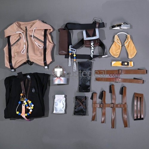 Arknights Terra Brigid Cosplay Costume