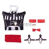 Uma Musume Pretty Derby The Decisive Neo Universe Curren Chan White Black Cosplay Costume