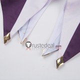 Uma Musume Pretty Derby The Decisive Oguri Cap Biwa Hayahide White Purple Cosplay Costumes