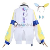 Uma Musume Pretty Derby The Decisive Neo Universe Curren Chan White Black Cosplay Costume