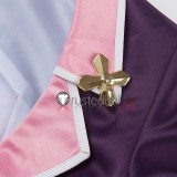 Uma Musume Pretty Derby The Decisive Oguri Cap Biwa Hayahide White Purple Cosplay Costumes