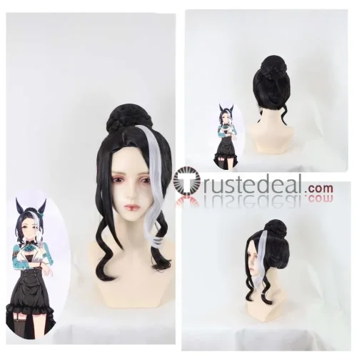 Uma Musume Pretty Derby Mejiro Ramonu Tail Dress Cosplay Costume